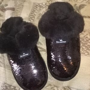 Bearpaw slippers